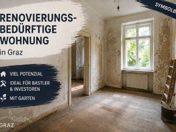 TOP Angebot für Handwerker 30m2 EG Wohnung mit kleinem...