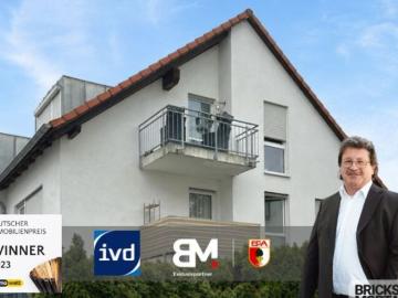 TOP gepflegte Dachgeschosswohnung mit TG Stellplatz zum...