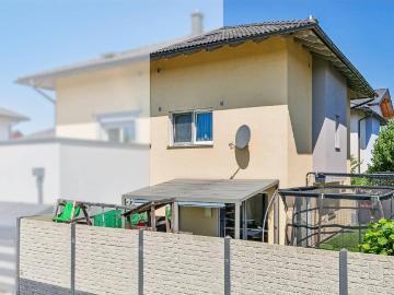 TOP GEPFLEGTE DOPPELHAUSHÄLFTE MIT GARTEN, TERRASSE UND...