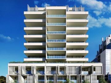 PANORAMIC CITY SKYLINE AND SURROUNDING PARKLAND VIEWS