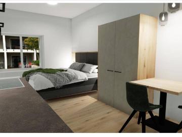 Top moderne voll möblierte 1 Zimmer Wohnung in Golling...