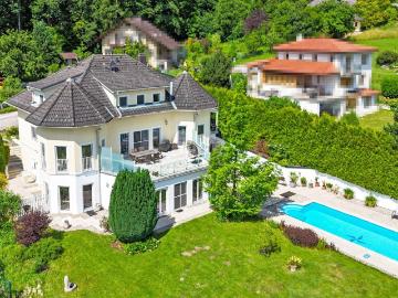 Topgepflegte, elegante Villa in traumhafter Panoramalage