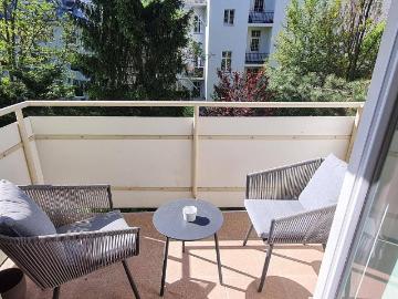 Topsanierte 3 Zimmer Balkonwohnung im stilvollen...