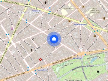 Tout savoir sur cet appartement dans le quartier...