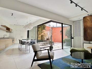 Tout savoir sur cette maison dans le quartier Hoche...