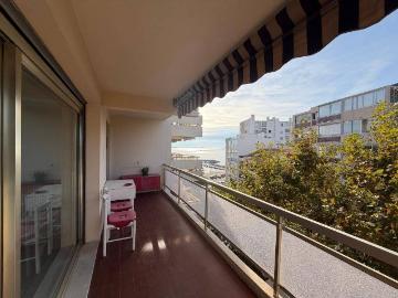 TOULON MOURILLON: T2 DE 50 M² MEUBLÉ, TERRASSE DE 11 M²...