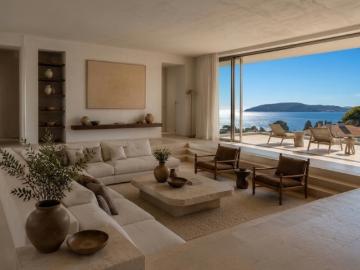 TOULON MOURILLON – T3 AVEC VUE MER – DOUBLE TERRASSE