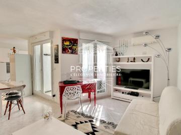 TOULON SAINT ROCH T2 46 M² BALCON FERME POSSIBILITE GARAGE