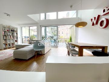 RESERVIERT / Townhouse Wohnung Neckarstadt Ost /...