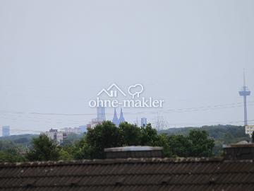 Traumgrundstück mit Weitblick bis Köln und ins Bergische...