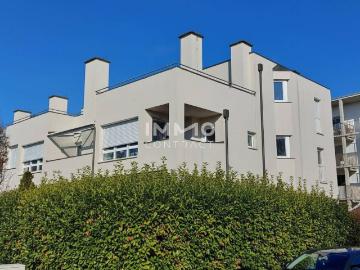 2 ZIMMERWOHNUNG NAHE ORF PARK MIT WESTTERRASSE UND TG PLATZ