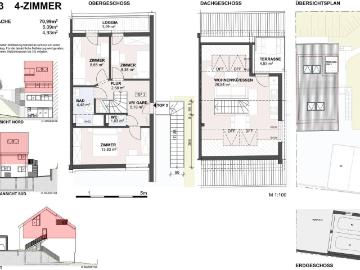 Traumhafte 4 Zimmer DG Maisonette mit herrlicher...