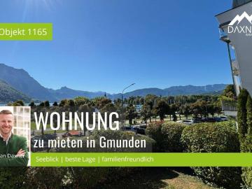 Traumhafte 4 Zimmerwohnung mit Seeblick in bester Lage...
