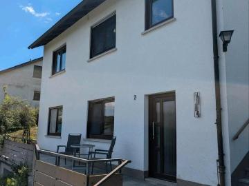 Traumhaften Blick über Creglingen Familienhaus in...