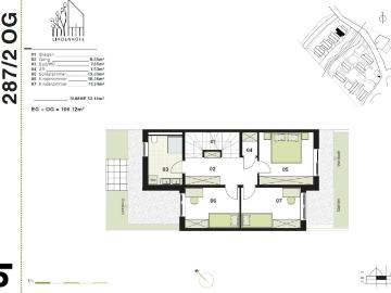 Traumhaftes 4 Zimmer Reihenhaus Lindenhöfe St. Josef bei...