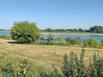 Traumhaftes Wohnen am Rhein: Großzügige Maisonette in...