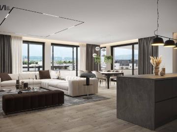Traumhaftes Penthouse über den Dächern der Stadt