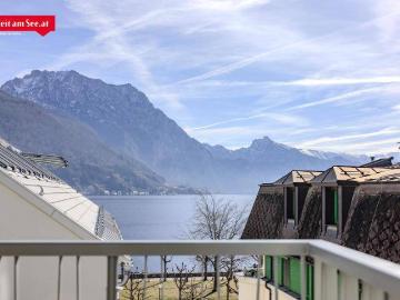 Traunseeblick Wohnung an der Esplanade Gmunden