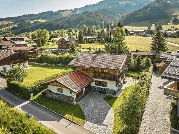 Traditionelles Landhaus in Panoramalage von Aschau