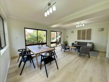 Fully Furnished Tranquil, Bright Residence with Lush...