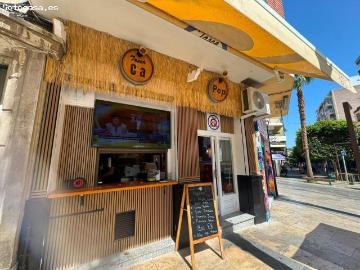 TRASPASO DE BAR EN PLENO CENTRO DE LLIRIA
