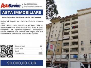 Tribunale Napoli Nord RGE 174/2025 LOTTO U Tribunale...