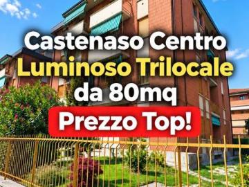 Trilocale in vendita a Castenaso via Giuseppe Mazzini