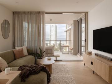 Two bedroom coastal apartment offering Lagoon resort...