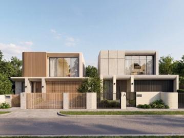 Two Distinctive Freestanding Luxury Residences with...