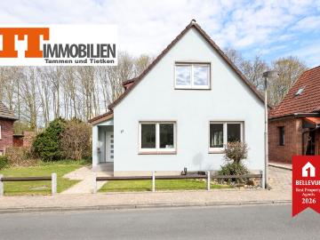 TT: Freistehendes und modernisiertes Einfamilienhaus in...
