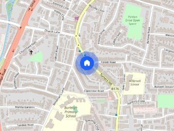 Turners Hill, Cheshunt, Waltham Cross, EN8