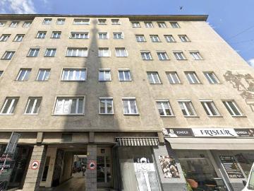 U1 Nestroyplatz vor der Tür! Gepflegte 2 Zimmer Wohnung...