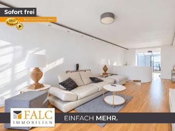 Über den Dächern Münchens – Penthouse Maisonette mit...