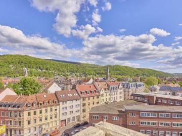 Über den Dächern Heidelbergs – Penthouse mit...