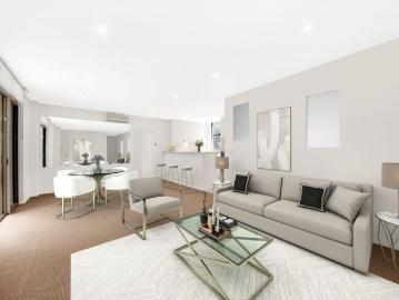 Ultra Convenient Location, Spacious Luxury Apartment