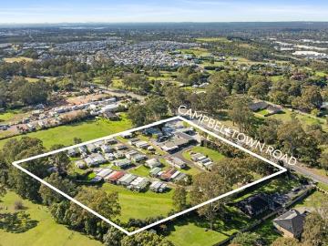UNDERCAPITALISED CARAVAN PARK + LEASED PETROL STATION