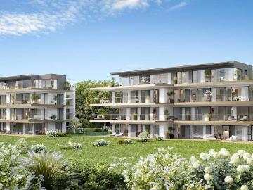 Unikat 3 Zimmer Wohnung mit 53 m² Balkon!