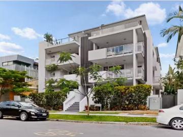 Charming 2 BR 13/21 Dixon Street, NEW FARM Apartment for...
