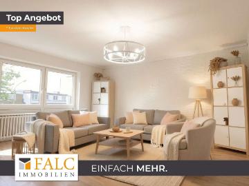 Unter Verkehrswert: 3 Zimmer Wohnung mit Potenzial in...