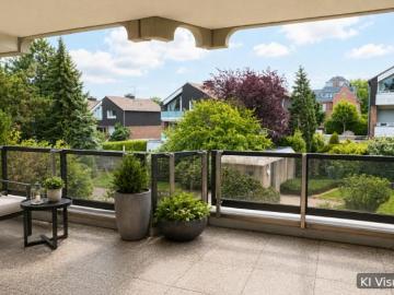 Urban wohnen, entspannt leben – großzügige Wohnung mit 3...