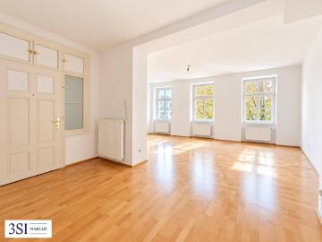 Urban wohnen, ruhig genießen helles Apartment im 3. Stock