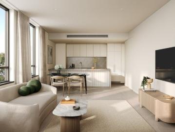Urban Beachside Living: Sleek 1 Bed in Casa Delmar's...