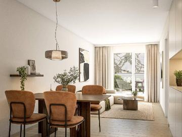 Urbanes Wohnen mit Anspruch – 2 Zimmer im Balkon