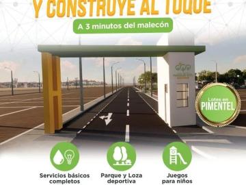Urbanizacion parque sol pimentel