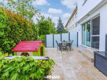 Urfahr/St. Magdalena: Gartenwohnung mit Reihenhauscharakter!
