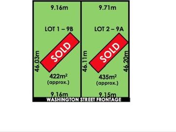 Vacant Land 435m2 Only One Left!