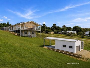 Vacant Land with a Powered Shed & Council Approved Plans...