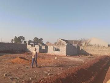vacant land with unfinished 2 bedroo.