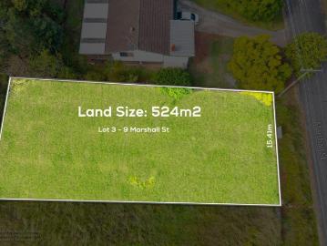 VACANT LAND READY TO BUILD ON NO FLOOD