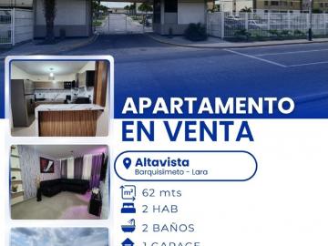 VENTA DE APARTAMENTO C.R. ALTAVISTA BARQUISIMETO VE20...